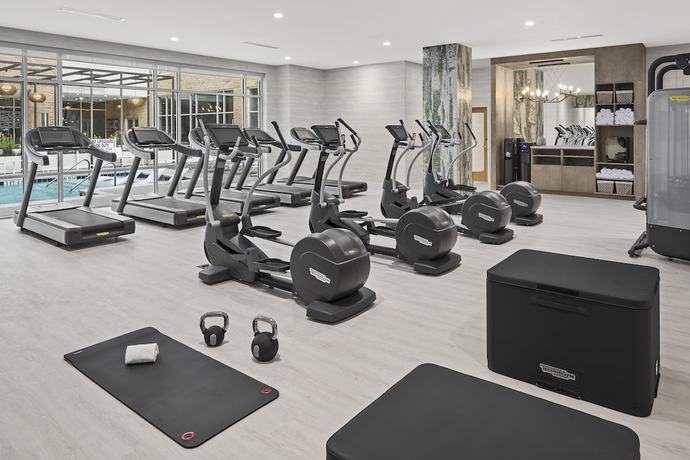 Imagen de los interiores del Hotel Springhill Suites By Marriott Greenville Downtown. Foto 12