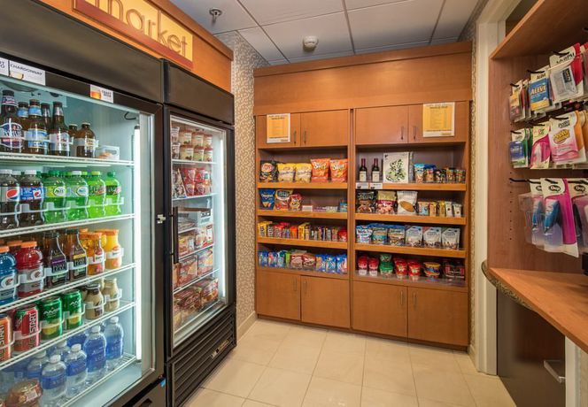 Imagen del bar/restaurante del Hotel Springhill Suites By Marriott Hagerstown. Foto 2