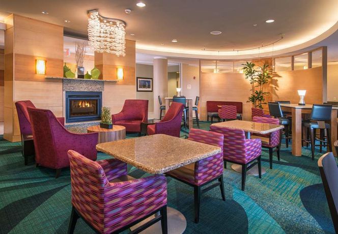 Imagen del bar/restaurante del Hotel Springhill Suites By Marriott Hagerstown. Foto 3