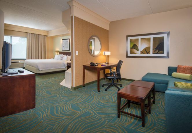 Imagen de la habitación del Hotel Springhill Suites By Marriott Hagerstown. Foto 11
