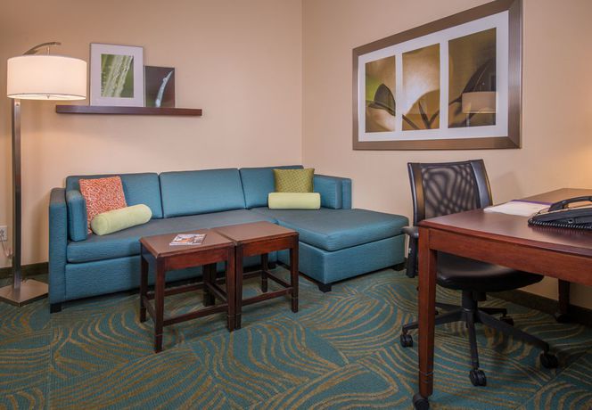 Imagen de la habitación del Hotel Springhill Suites By Marriott Hagerstown. Foto 13