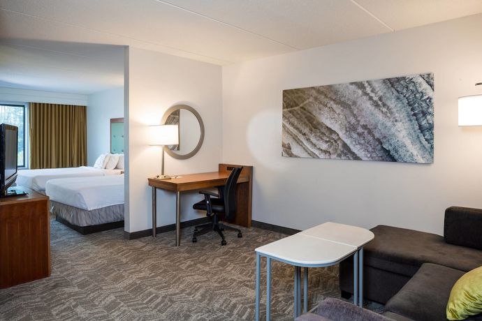 Imagen de la habitación del Hotel Springhill Suites By Marriott Hampton Coliseum. Foto 5