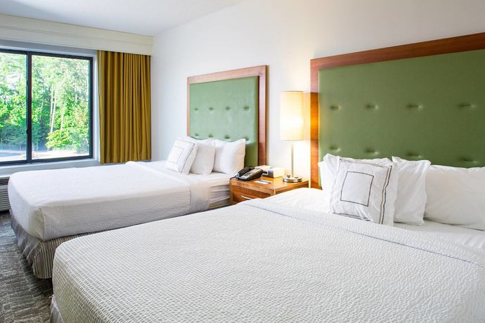 Imagen de la habitación del Hotel Springhill Suites By Marriott Hampton Coliseum. Foto 6