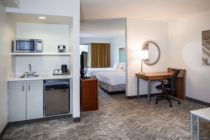 Imagen de la habitación del Hotel Springhill Suites By Marriott Hampton Coliseum. Foto 9