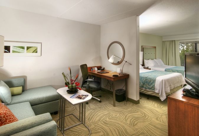 Imagen de la habitación del Hotel Springhill Suites By Marriott Hampton Coliseum. Foto 11