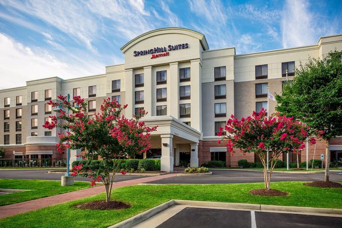 Imagen general del Hotel Springhill Suites By Marriott Hampton Coliseum. Foto 4