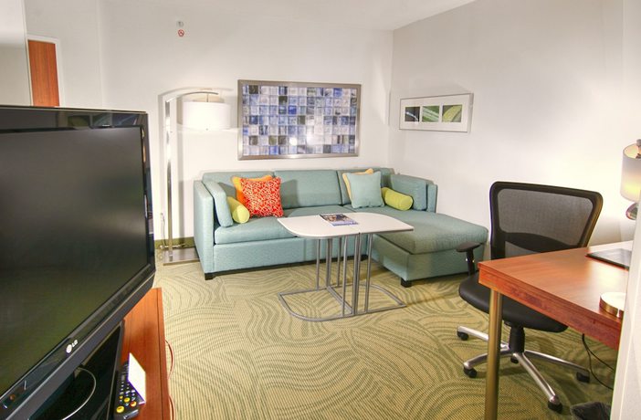 Imagen de la habitación del Hotel Springhill Suites By Marriott Hampton Coliseum. Foto 18