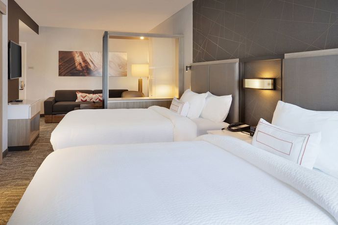 Imagen de la habitación del Hotel Springhill Suites By Marriott Hampton Portsmouth. Foto 6