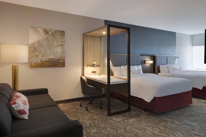 Imagen de la habitación del Hotel Springhill Suites By Marriott Hampton Portsmouth. Foto 8