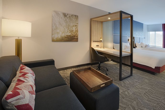 Imagen de la habitación del Hotel Springhill Suites By Marriott Hampton Portsmouth. Foto 9