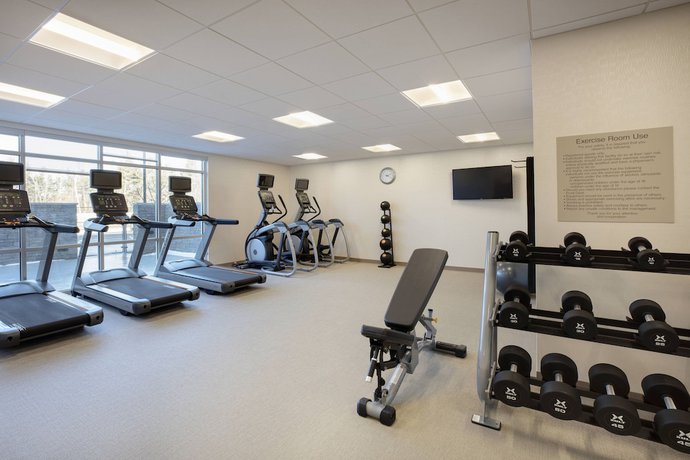 Imagen de los interiores del Hotel Springhill Suites By Marriott Hampton Portsmouth. Foto 20