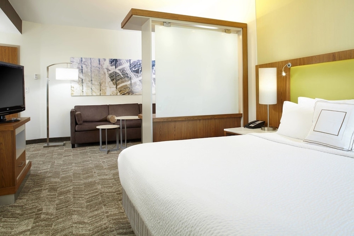 Imagen de la habitación del Hotel Springhill Suites By Marriott Houston Intercontinental Arprt. Foto 8