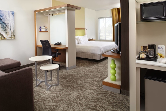 Imagen de la habitación del Hotel Springhill Suites By Marriott Houston Intercontinental Arprt. Foto 9