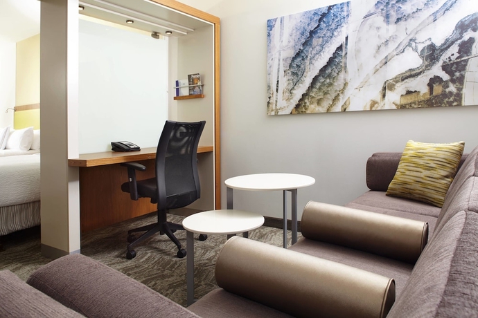 Imagen de la habitación del Hotel Springhill Suites By Marriott Houston Intercontinental Arprt. Foto 11