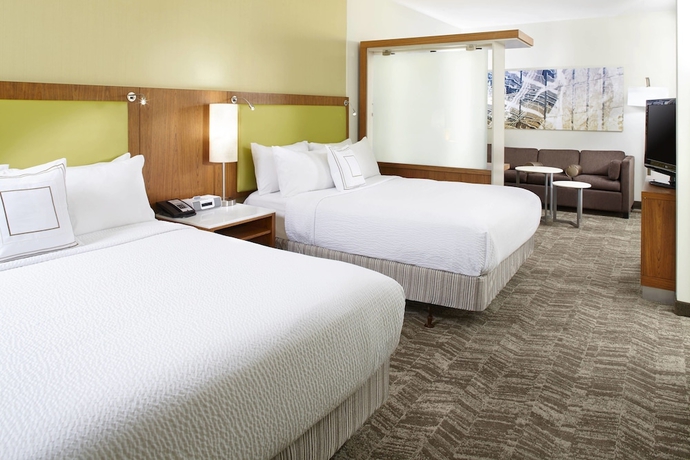 Imagen de la habitación del Hotel Springhill Suites By Marriott Houston Intercontinental Arprt. Foto 12