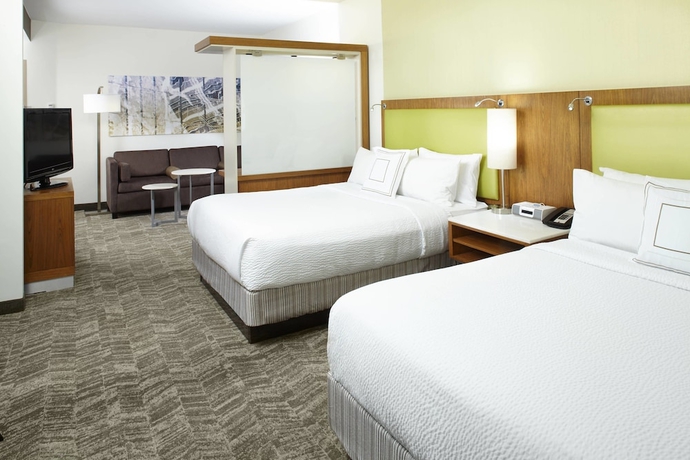 Imagen de la habitación del Hotel Springhill Suites By Marriott Houston Intercontinental Arprt. Foto 13