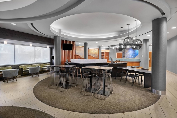 Imagen de los interiores del Hotel Springhill Suites By Marriott Houston Intercontinental Arprt. Foto 17