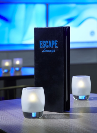 Imagen del bar/restaurante del Hotel Springhill Suites By Marriott Houston Intercontinental Arprt. Foto 3