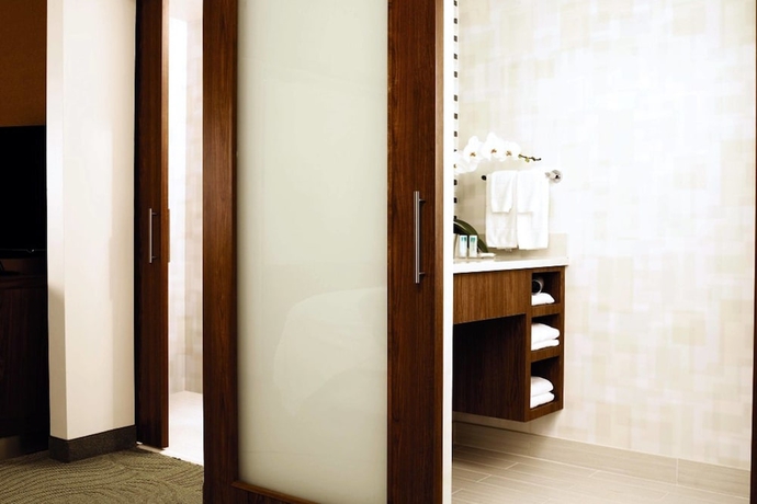 Imagen de la habitación del Hotel Springhill Suites By Marriott Houston Intercontinental Arprt. Foto 15