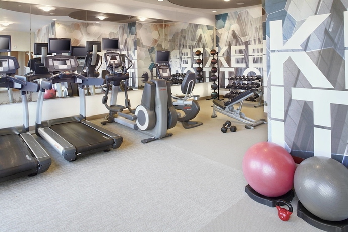 Imagen de los interiores del Hotel Springhill Suites By Marriott Houston Intercontinental Arprt. Foto 18