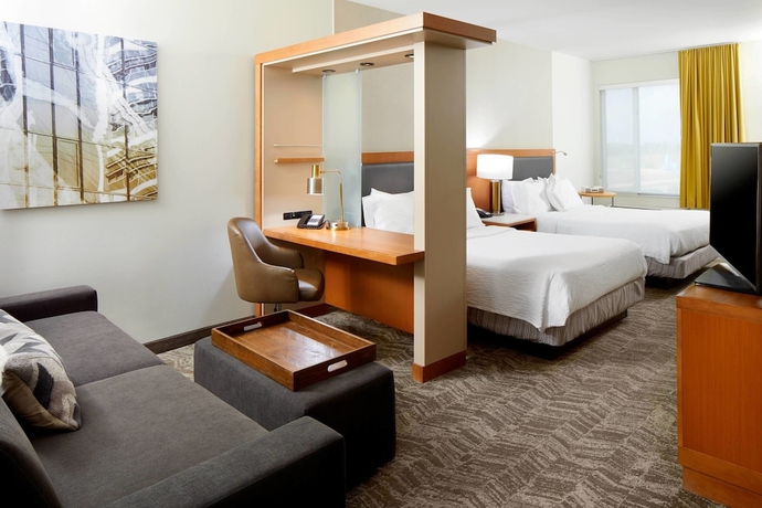 Imagen de la habitación del Hotel Springhill Suites By Marriott Houston Nasa/webster. Foto 11