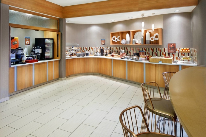 Imagen del bar/restaurante del Hotel Springhill Suites By Marriott Houston Nasa/webster. Foto 5