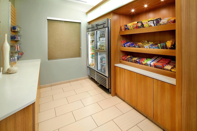 Imagen del bar/restaurante del Hotel Springhill Suites By Marriott Houston Nasa/webster. Foto 9