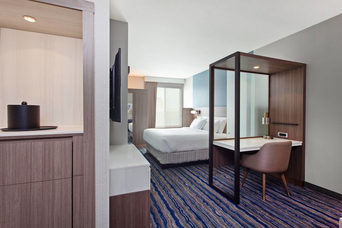 Imagen de la habitación del Hotel Springhill Suites By Marriott Huntington Beach Ora. Foto 9