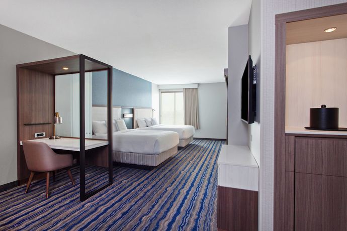 Imagen de la habitación del Hotel Springhill Suites By Marriott Huntington Beach Ora. Foto 10