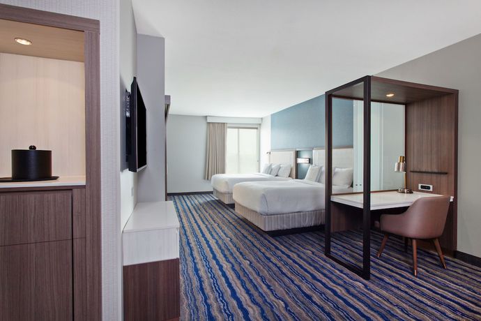 Imagen de la habitación del Hotel Springhill Suites By Marriott Huntington Beach Ora. Foto 11