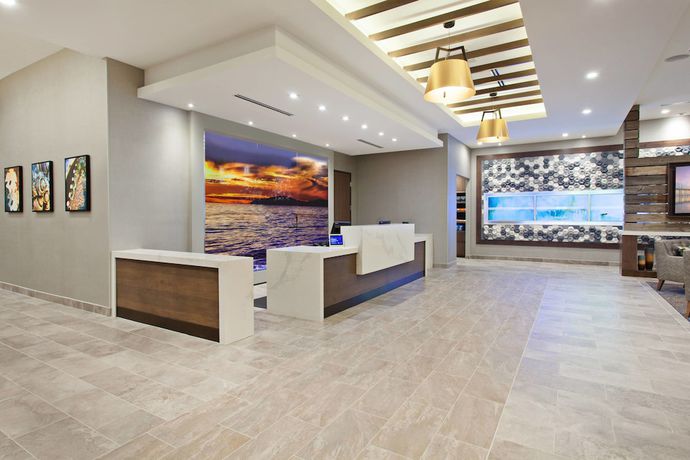 Imagen de los interiores del Hotel Springhill Suites By Marriott Huntington Beach Ora. Foto 15