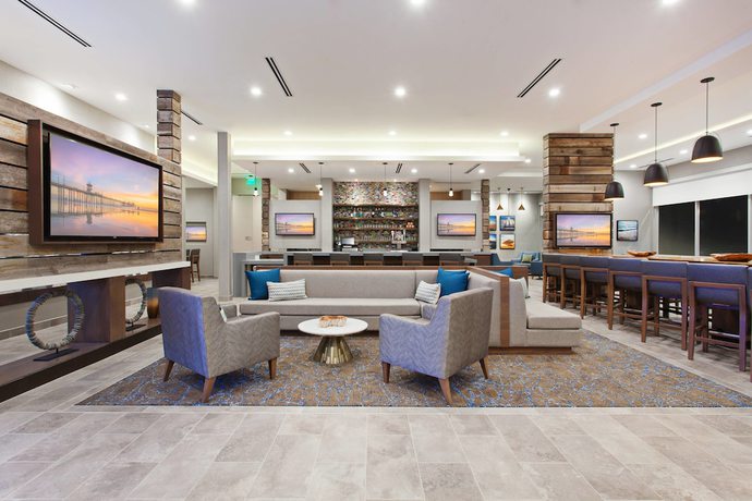 Imagen de los interiores del Hotel Springhill Suites By Marriott Huntington Beach Ora. Foto 17
