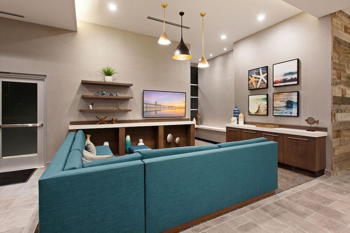 Imagen de los interiores del Hotel Springhill Suites By Marriott Huntington Beach Ora. Foto 18