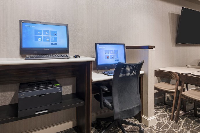 Imagen de los interiores del Hotel Springhill Suites By Marriott Indianapolis Carmel. Foto 15