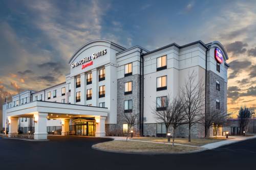 Imagen de la habitación del Hotel Springhill Suites By Marriott Indianapolis Fishers. Foto 2