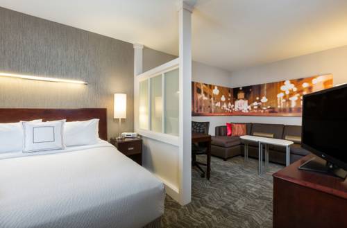 Imagen de la habitación del Hotel Springhill Suites By Marriott Indianapolis Fishers. Foto 3