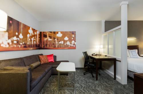 Imagen de la habitación del Hotel Springhill Suites By Marriott Indianapolis Fishers. Foto 7