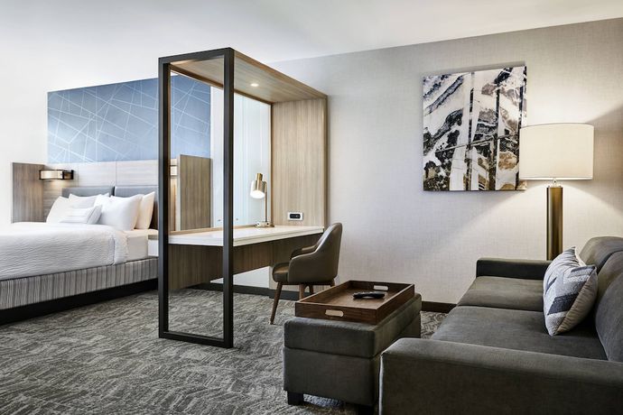 Imagen de la habitación del Hotel Springhill Suites By Marriott Jackson. Foto 9