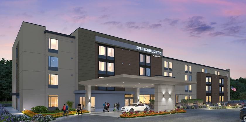 Imagen general del Hotel Springhill Suites By Marriott Jackson. Foto 2