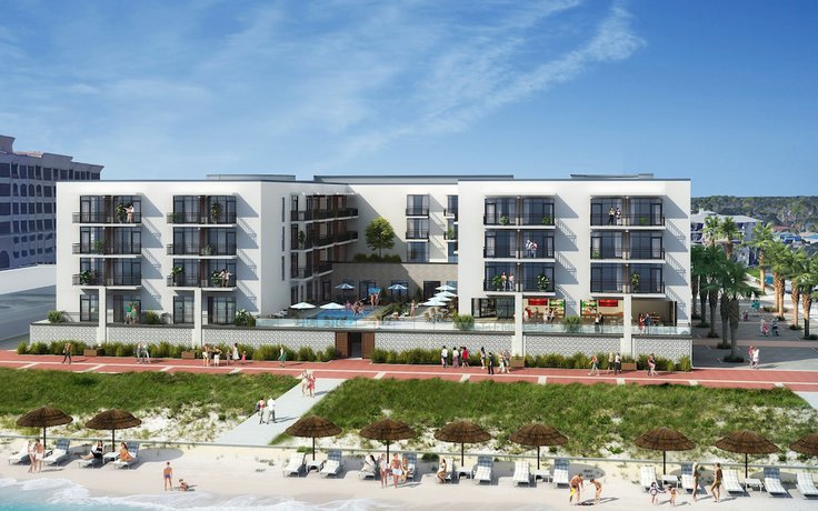 Imagen general del Hotel Springhill Suites By Marriott Jacksonville Beach Oceanfront. Foto 2