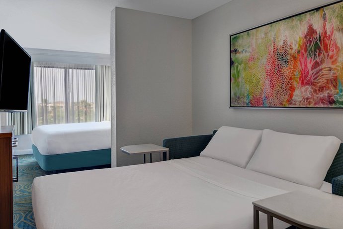 Imagen de la habitación del Hotel Springhill Suites By Marriott Jacksonville. Foto 8