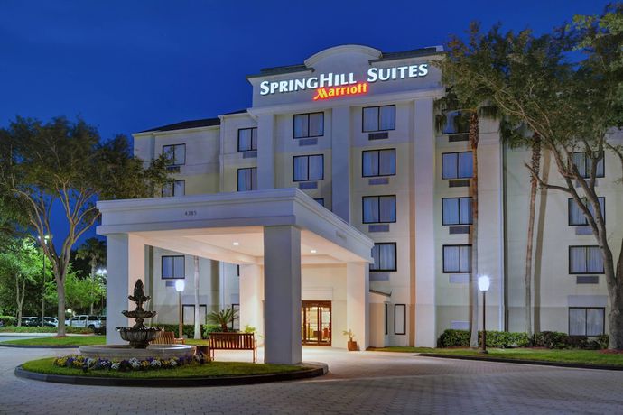 Imagen general del Hotel Springhill Suites By Marriott Jacksonville. Foto 1