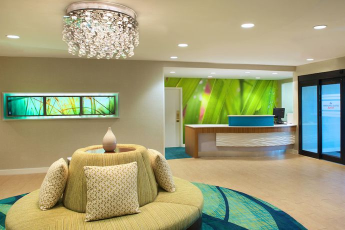 Imagen de los interiores del Hotel Springhill Suites By Marriott Jacksonville. Foto 16