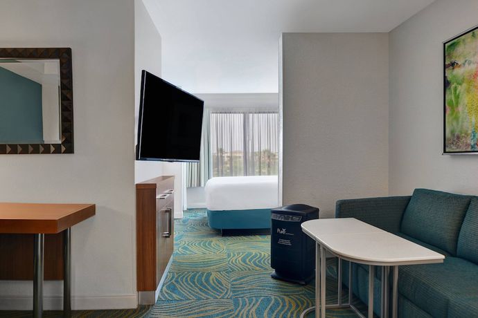 Imagen de la habitación del Hotel Springhill Suites By Marriott Jacksonville. Foto 10