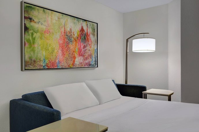 Imagen de la habitación del Hotel Springhill Suites By Marriott Jacksonville. Foto 12