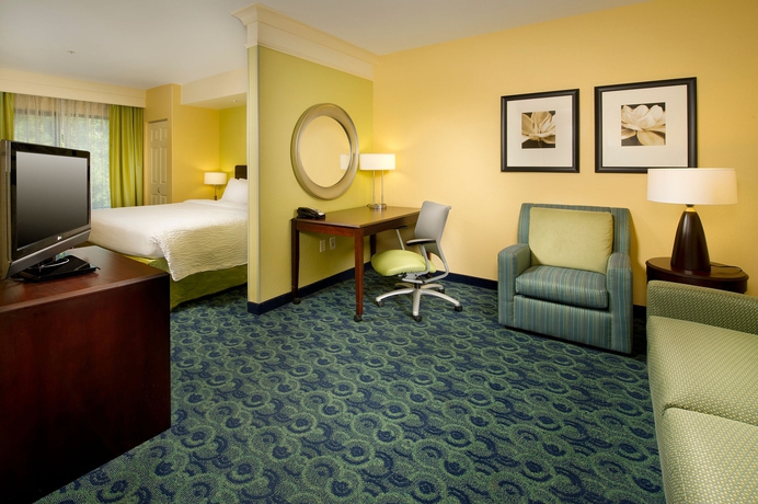 Imagen de la habitación del Hotel Springhill Suites By Marriott Jacksonville North I-95 Area. Foto 6