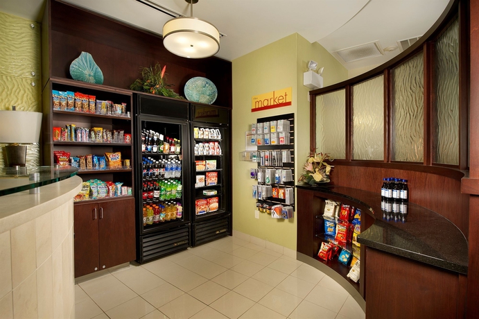 Imagen del bar/restaurante del Hotel Springhill Suites By Marriott Jacksonville North I-95 Area. Foto 3