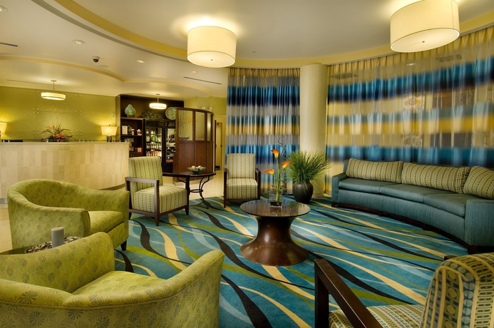 Imagen de los interiores del Hotel Springhill Suites By Marriott Jacksonville North I-95 Area. Foto 10