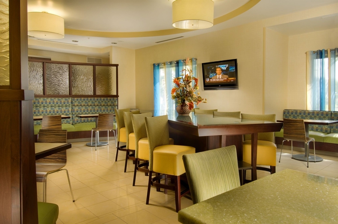 Imagen del bar/restaurante del Hotel Springhill Suites By Marriott Jacksonville North I-95 Area. Foto 4