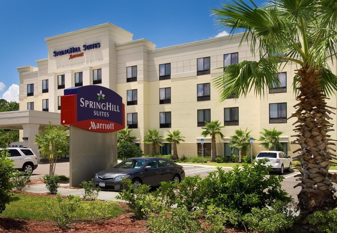 Imagen de los exteriores del Hotel Springhill Suites By Marriott Jacksonville North I-95 Area. Foto 9